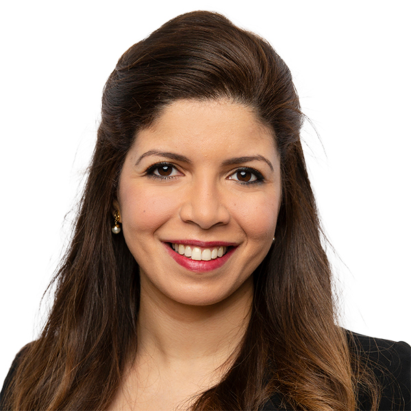 Headshot of Amina Lamloum