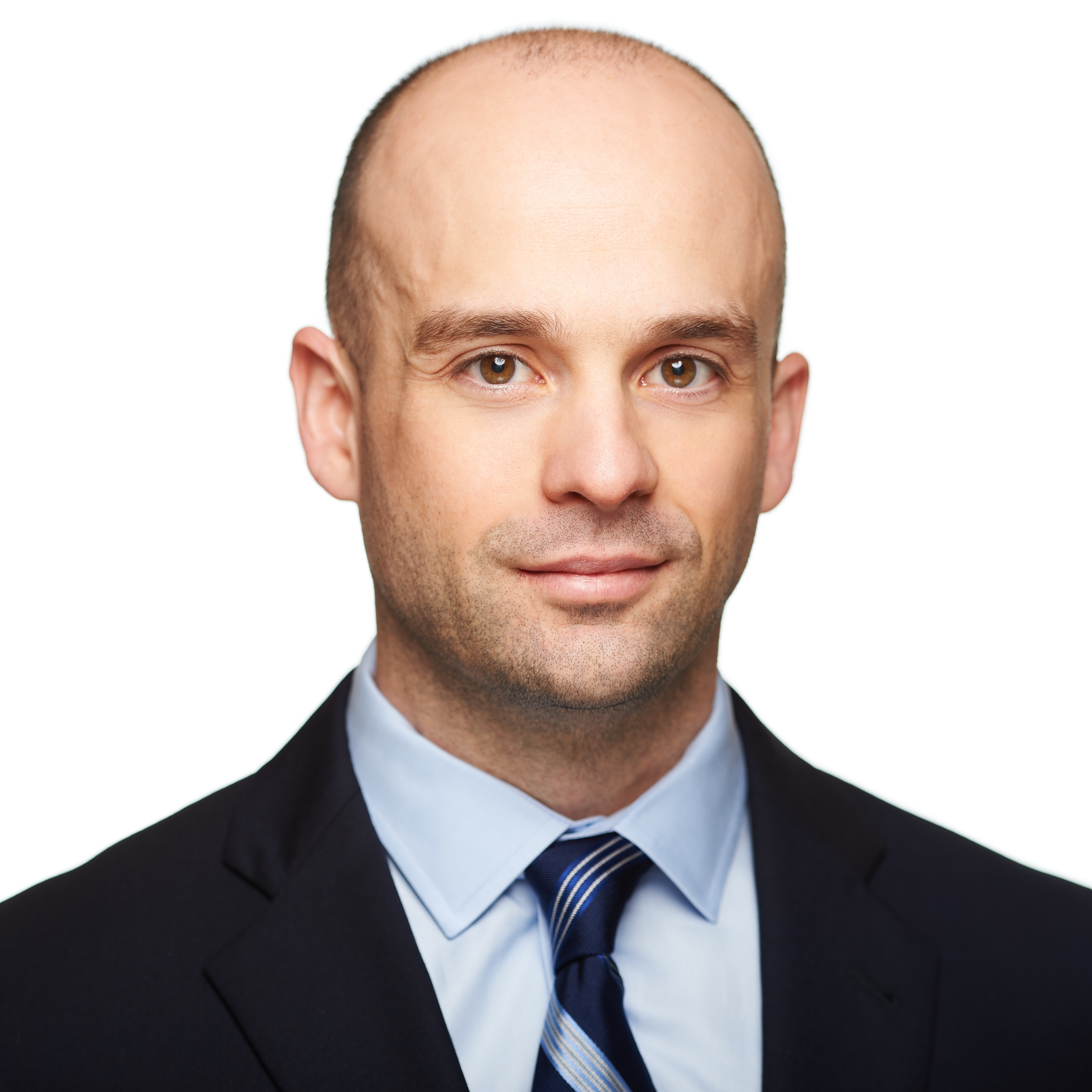 Headshot of Aaron Dickie