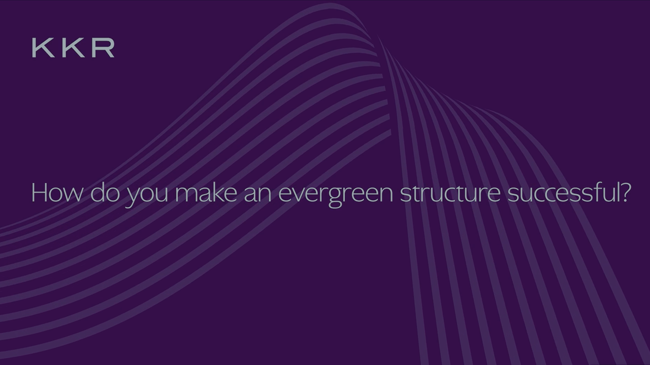 How does KKR think about investing holistically?